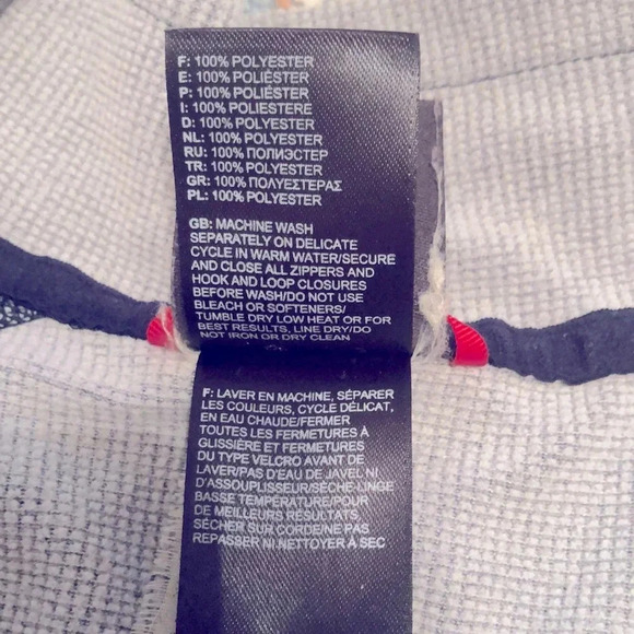 The North Face Gray 1/4 Zip Long Sleeve Performance Pullover - Picture 7 of 7